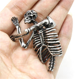 Europe Style Stainless Steel Skeleton Pendant