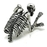 Europe Style Stainless Steel Skeleton Pendant