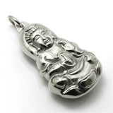 316L Stainless Steel Buddha Pendant