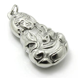 316L Stainless Steel Buddha Pendant