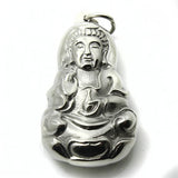 316L Stainless Steel Buddha Pendant