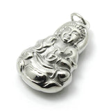 316L Stainless Steel Buddha Pendant