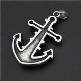 Anchor Pendant Stainless Steel Pendant for Men