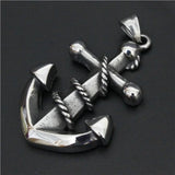 Anchor Pendant Stainless Steel Pendant for Men