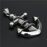 Anchor Pendant Stainless Steel Pendant for Men
