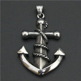 Anchor Pendant Stainless Steel Pendant for Men