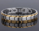 316L Stainless Steel Magnetic Golf Bracelet for Men, Birthday Gift 8.26''