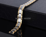 316L Stainless Steel Magnetic Golf Bracelet for Men, Birthday Gift 8.26''