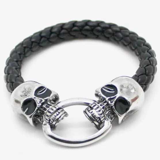 Vintage Tiger Bracelet for Men Tibetan Silver