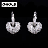 Crystal Charm Clip Earrings Hot GLE3550