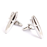 Fountain Pen Cufflinks - Stainless Steel for Men