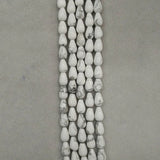 8x12mm Water Drop Spacer Beads 65pcs/lot