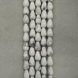 8x12mm Water Drop Spacer Beads 65pcs/lot