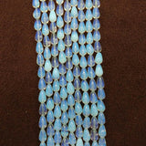 Opal Stone Water Drop Spacer Beads 8x12mm for Jewelry Making