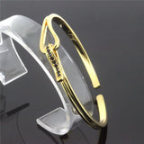 Men's 24K CZ & Open Cuff Bangle Bracelets