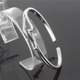 Men's 24K CZ & Open Cuff Bangle Bracelets