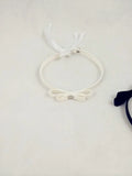 Leather Heart Choker with Sweet Bowknot Charm