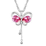 Arrival Women Pendant Necklaces Butterfly Sweater Chain Long Style