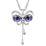 Arrival Women Pendant Necklaces Butterfly Sweater Chain Long Style