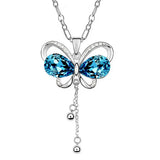 Arrival Women Pendant Necklaces Butterfly Sweater Chain Long Style