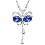 Arrival Women Pendant Necklaces Butterfly Sweater Chain Long Style