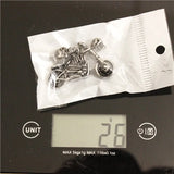 Motorbike Style Stainless Steel Skull Pendant