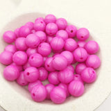 12mm Loose Pearl Bead Necklace Silicone Beads Teething