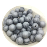 12mm Loose Pearl Bead Necklace Silicone Beads Teething