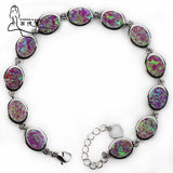 Opal Link Bracelet for Friendship Wedding Party SL006