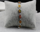 Opal Link Bracelet for Friendship Wedding Party SL006