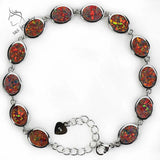 Opal Link Bracelet for Friendship Wedding Party SL006