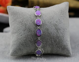 Opal Link Bracelet for Friendship Wedding Party SL006