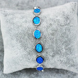Opal Link Bracelet for Friendship Wedding Party SL006