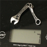 Motor Biker Spanner Pendant Stainless Steel
