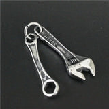 Motor Biker Spanner Pendant Stainless Steel