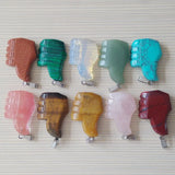 Natural Stone Mix Charms Pendants for Necklaces Jewelry Making 10pcs