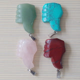 Natural Stone Mix Charms Pendants for Necklaces Jewelry Making 10pcs