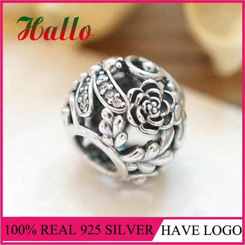 Autumn Animal Dragonfly 925 Sterling Silver Bead Charm for Bracelet DIY