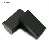 10 PCS/Lots High Matte Paper Tie Clips Boxes