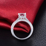 2pcs/set Women's Engagement Wedding Rings CC120