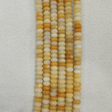 Natural Stone Round Abacus Charms Beads 6x10mm 130pcs/lot