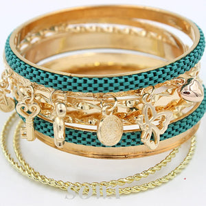 Bohemia Bracelet for Women Charm Bracelets