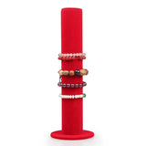 Velvet Display Storage Jewelry Organizer Stand Holder