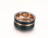 8mm Tungsten Steel Arrival Man's Ring