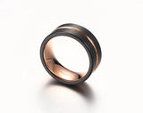 8mm Tungsten Steel Arrival Man's Ring