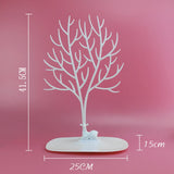 My Little Deer Jewelry Tray Tree Storage Rack for Earrings Necklace Ring