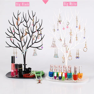 My Little Deer Jewelry Tray Tree Storage Rack for Earrings Necklace Ring