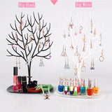 My Little Deer Jewelry Tray Tree Storage Rack for Earrings Necklace Ring