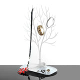 My Little Deer Jewelry Tray Tree Storage Rack for Earrings Necklace Ring