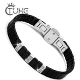 Orchid Buckle Bracelets: Ceramic Chain Wristband